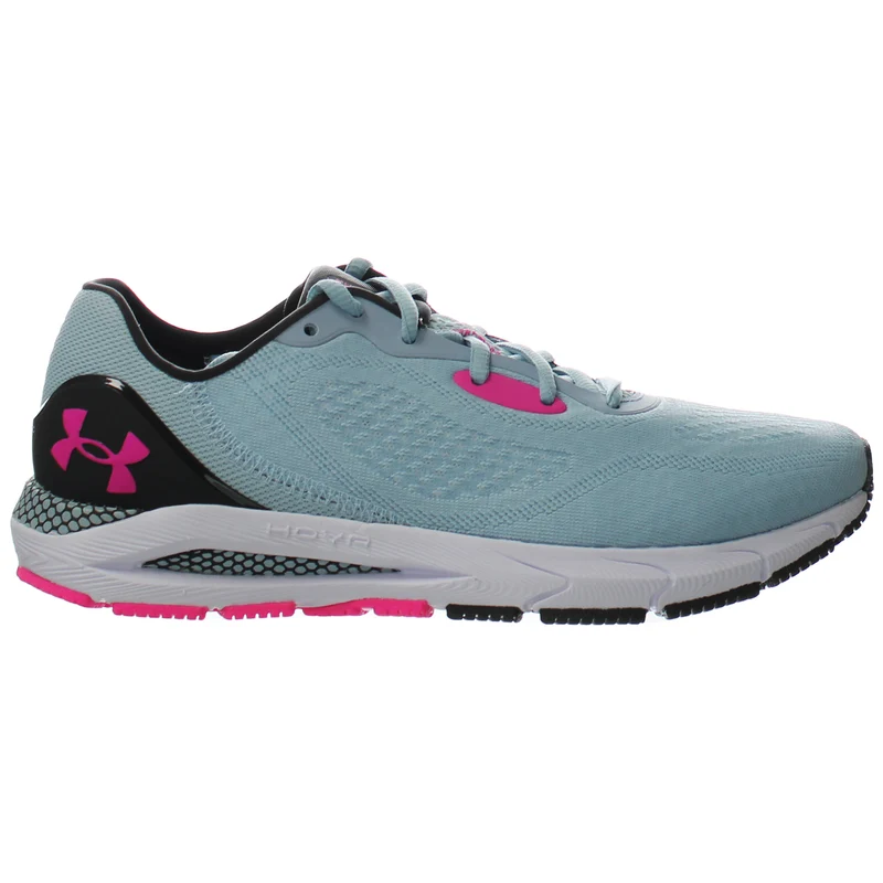 Under Armour HOVR Sonic 5 Womens Blue Running Shoes 3
