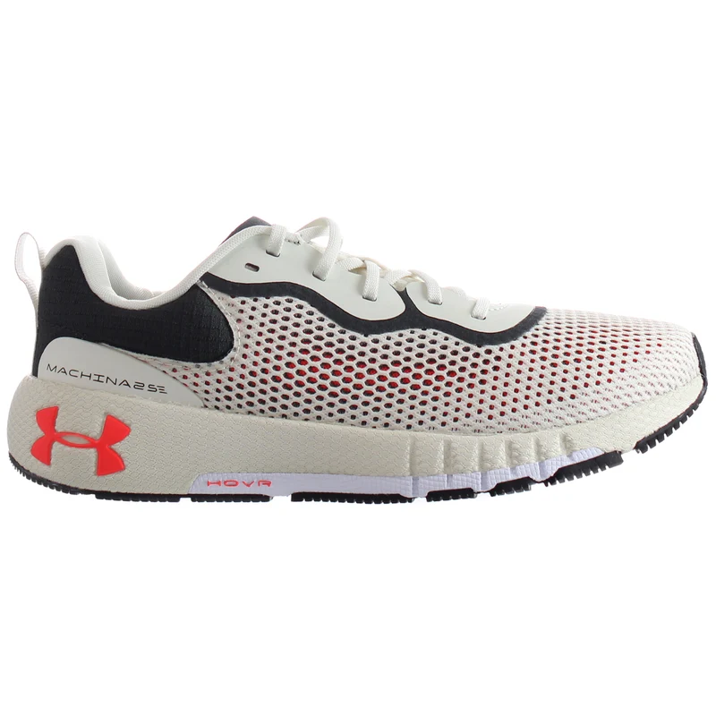 Under Armour HOVR Machina 2 SE Mens Beige Running Shoes 11.5