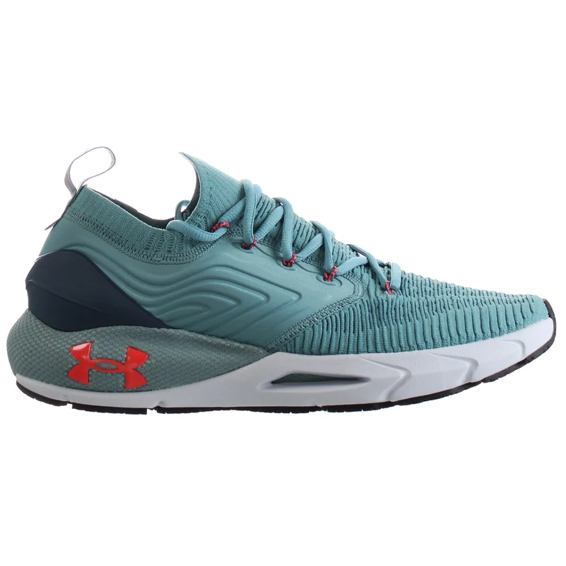 Under Armour HOVR Phantom 2 INKNT Mens Green Running Shoes 7.5
