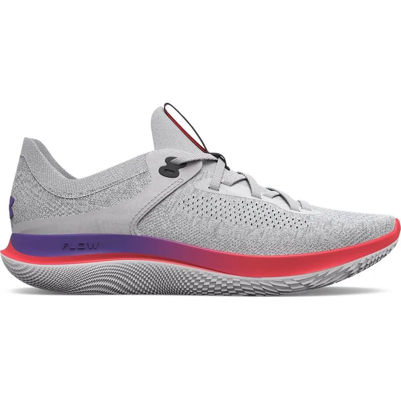 Tênis de Corrida Feminino Under Armour Flow Breathe IWD 39 Cinza