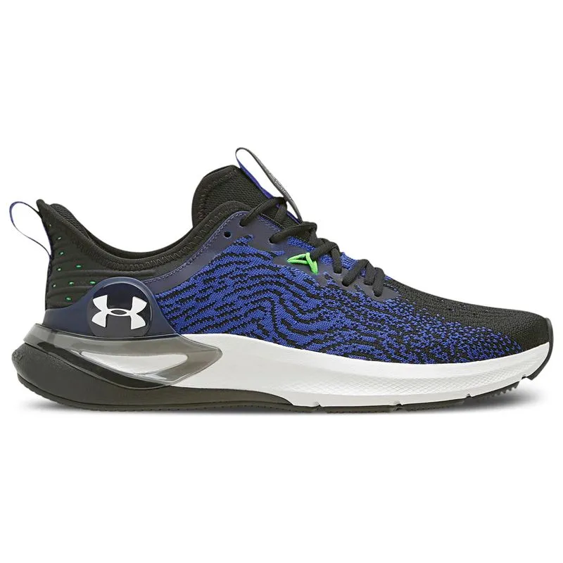 Tênis de Corrida Unissex Under Armour Charged Stamina 34 Azul