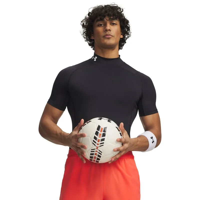 HEATGEAR Comp Mock SS-BLK S