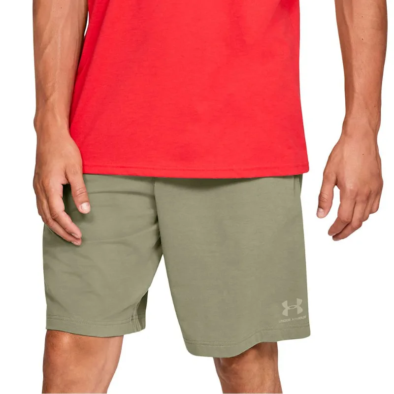 Shorts de Treino Masculino Under Armour Sportstyle P Bege