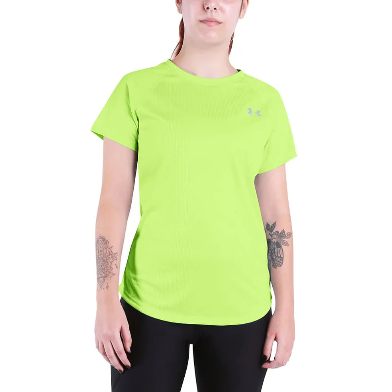 Camiseta de Treino Feminina Under Armour Speed Stride M Verde