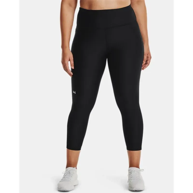 Calza de Entrenamiento HeatGear® No-Slip Waistband Ankle para Mujer ARMOUR HI CAPRI