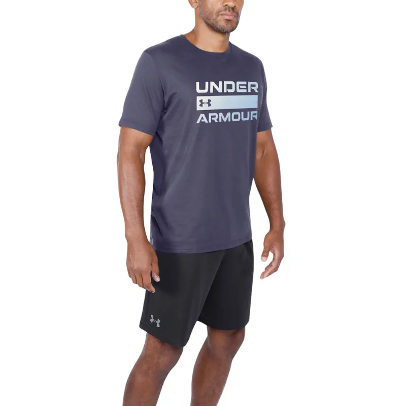 Camiseta de Treino Masculina Under Armour Team Issue G Azul