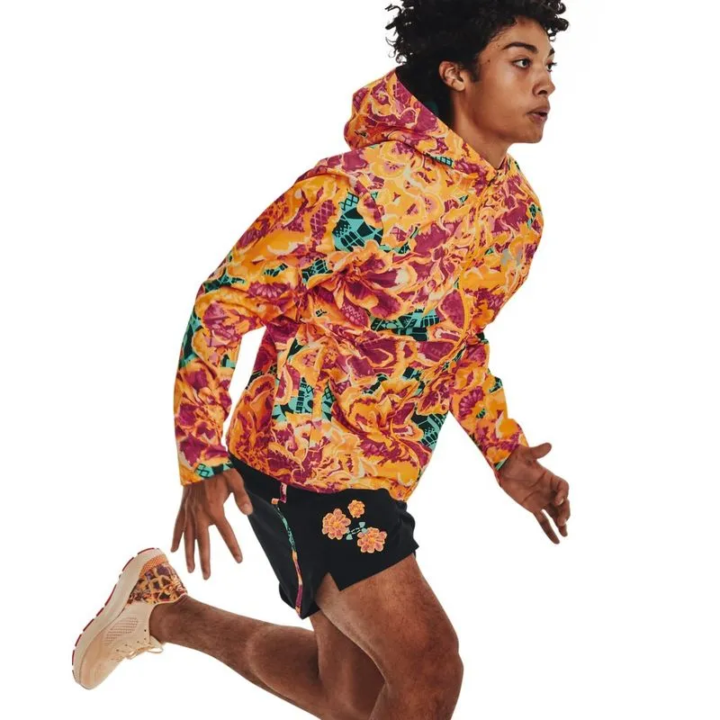 Jaqueta de Corrida Masculina Under Armour Storm Day Of GG Amarelo