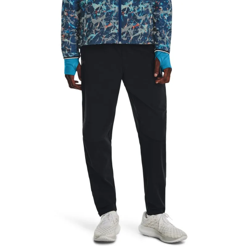 Calça de Corrida Masculina Under Armour Storm Outrun Cold Pant G Preto