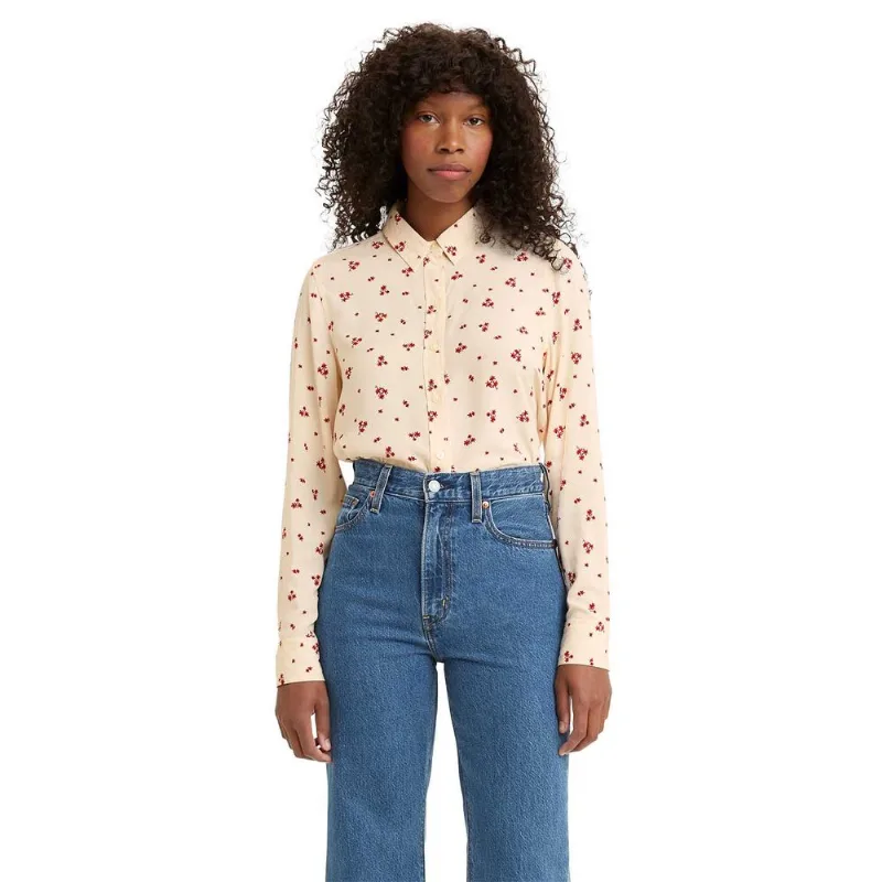 Camisa Levi's The Classic Vermelho S