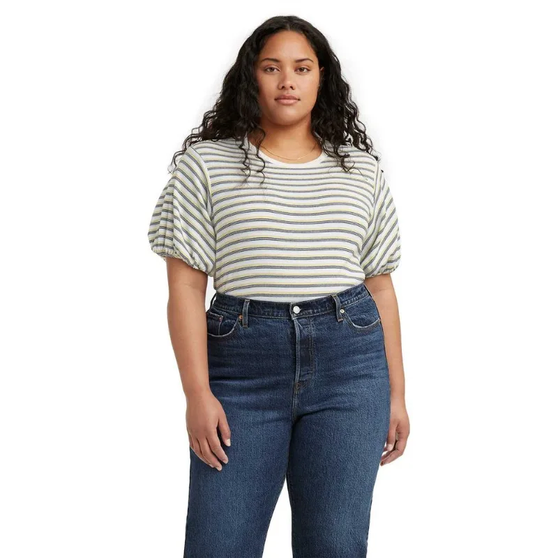 Camiseta Levi's Lucky Plus Size Azul S