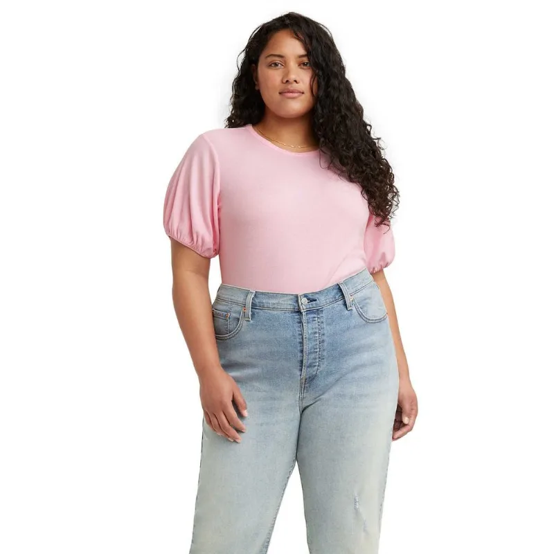 Camiseta Levi's Lucky Plus Size Bege S