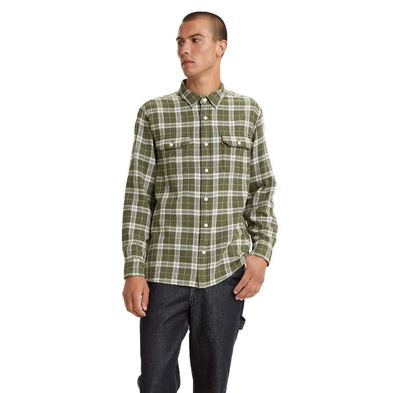 Camisa Levis Classic Worker Xadrez Camisa Levis Classic Worker M