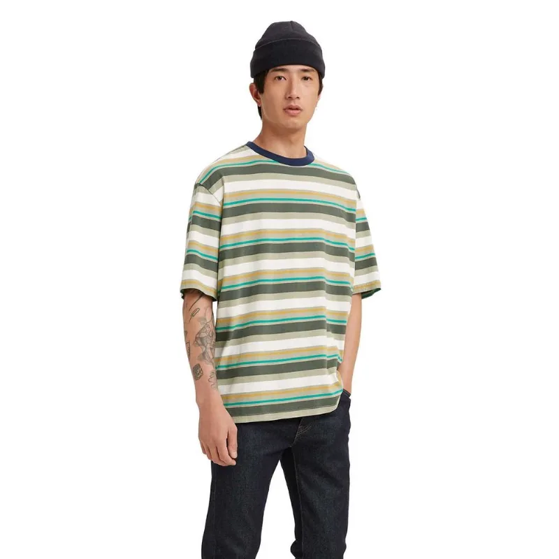 Camiseta Levi's Oversized Logo Verde M