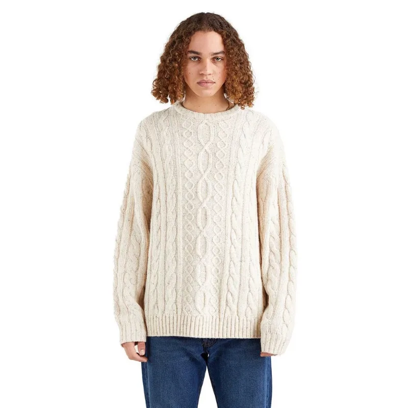Blusa Levis Stay Loose Cable Crew M