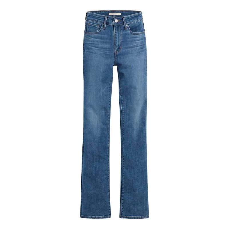 Calça Jeans 725 High Rise Bootcut Preto 37