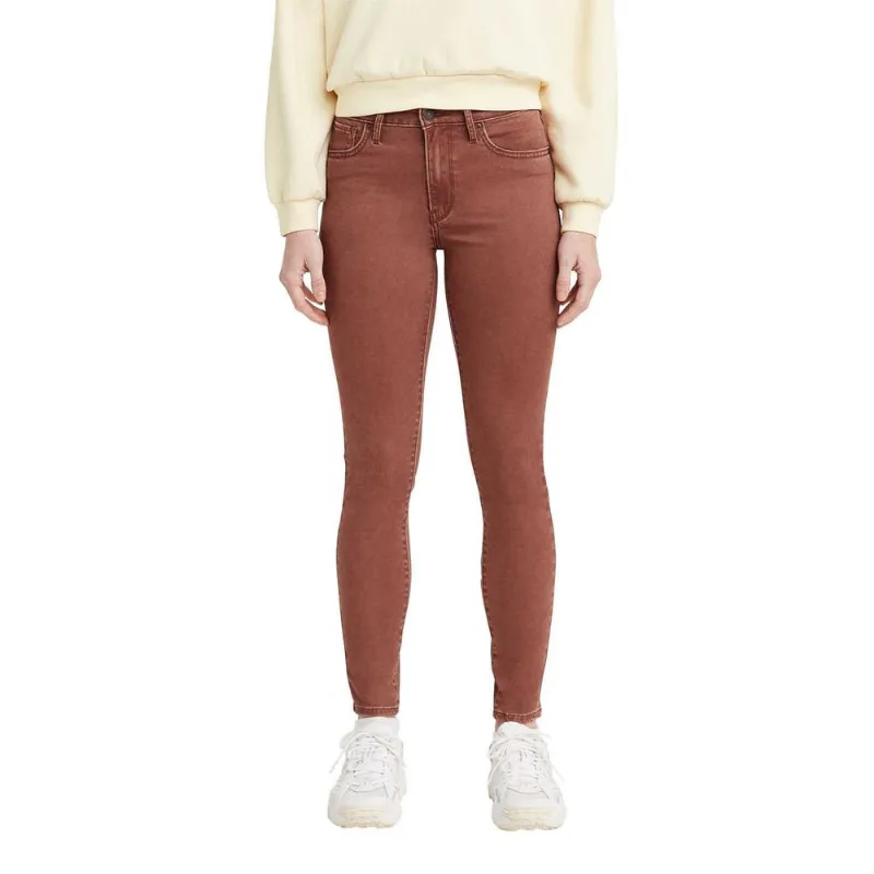 Calça Jeans Levi's 721 High Rise Skinny Marrom 44