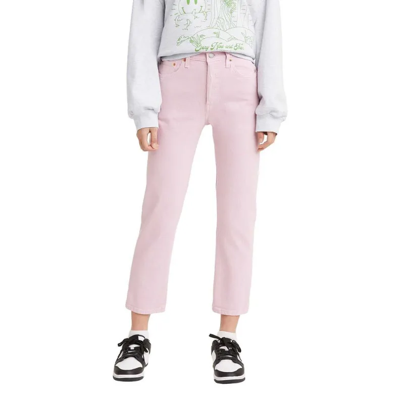 Calça Jeans Levi's 501® Crop Lilás L