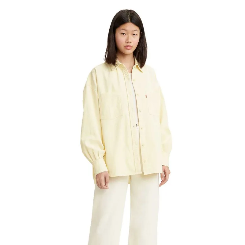 Camisa Levis Elliot Utility Shirt Amarelo P