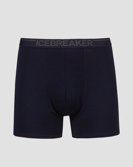 Icebreaker Anatomica muške bokserice, tamnoplave M