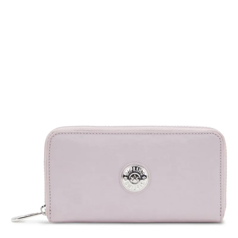 Carteira Kipling New Imali Cinza