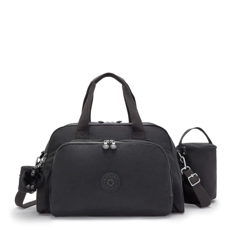 Bolsa Maternidade Kipling Camama Preto - Kipling