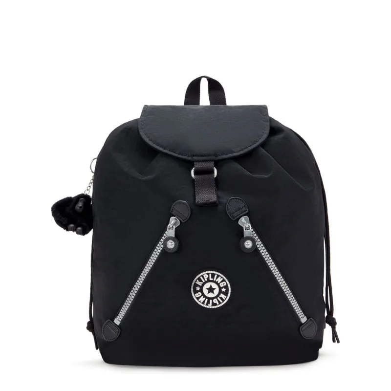 Mochila Kipling New Fundamental L Preto