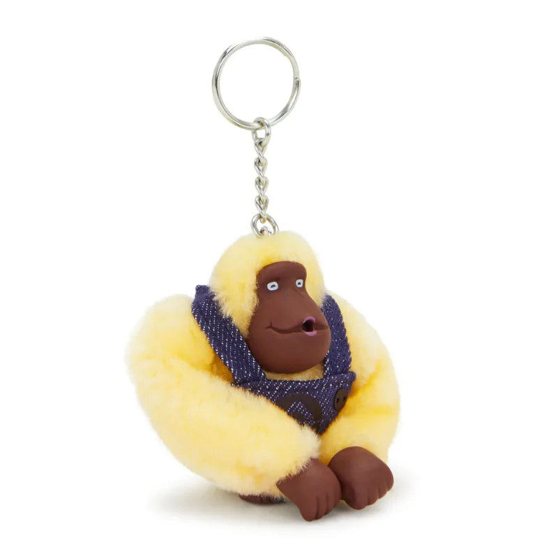 Chaveiro Kipling Minion Monkey Estampado