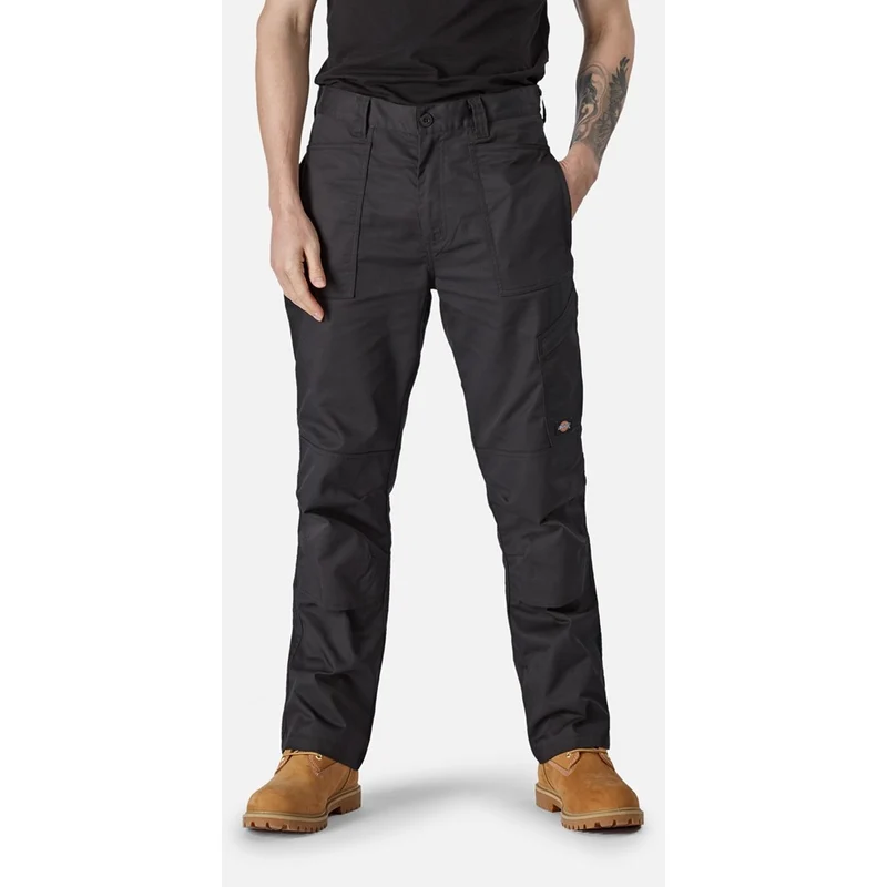 Dickies Action Flex Trouser Black 32R II / W32 L32