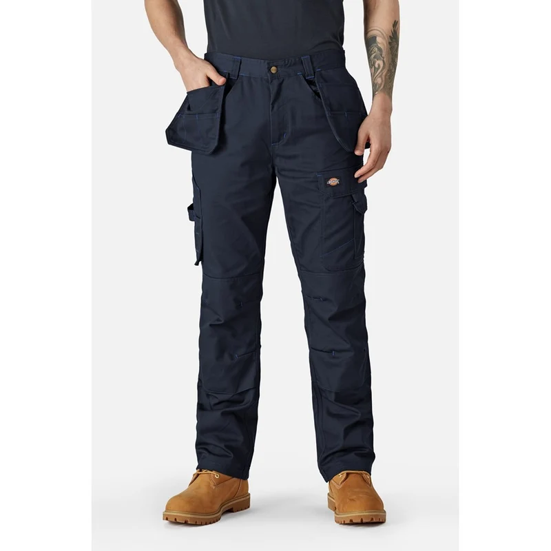 Dickies Redhawk Pro Trousers Dark Navy 34L II / W34 L34