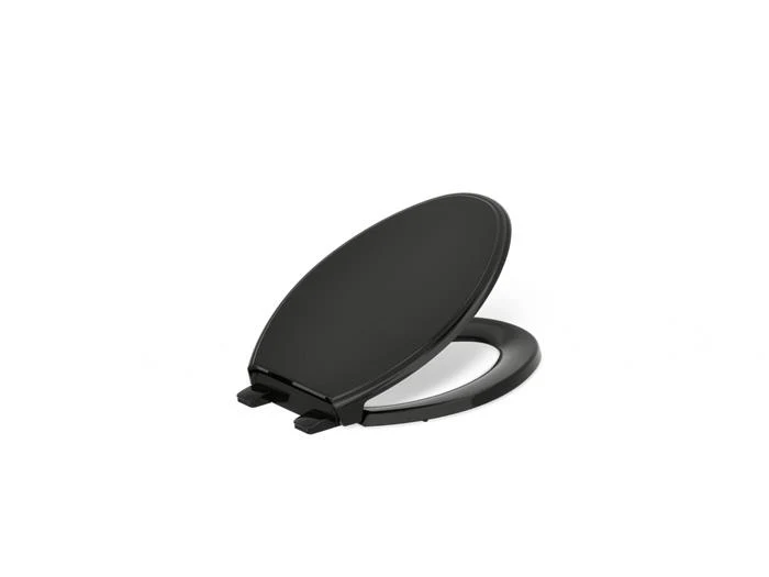 Kohler - Glenbury Readylatch Qc Eb Toilet Seat Black Black