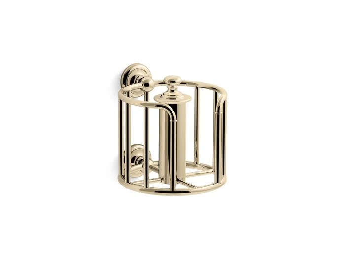 Kohler - Artifacts Toilet Paper Carriage French Gold