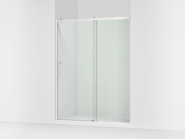 Kohler - Rely 3/8 Shower Door 77X60 Hdl,Sn Bright Polished Silver