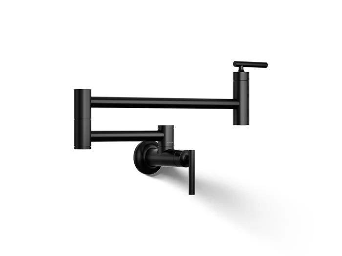 Kohler - Contemporary Pot Filler Matte Black