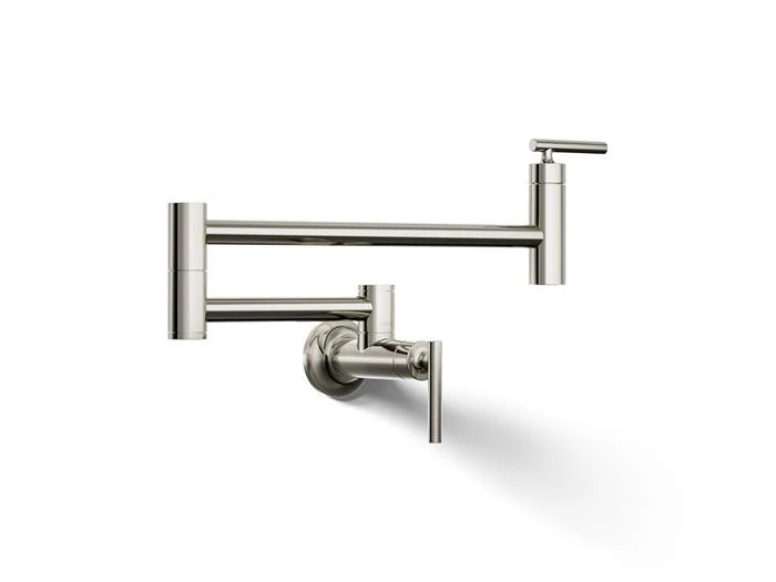 Kohler - Contemporary Pot Filler Polished Nickel