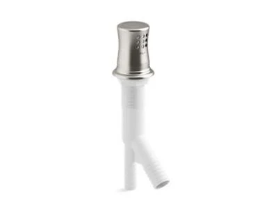 Kohler - Contemporary Air Gap - Body & Collar Cap Vibrant Stainless Steel
