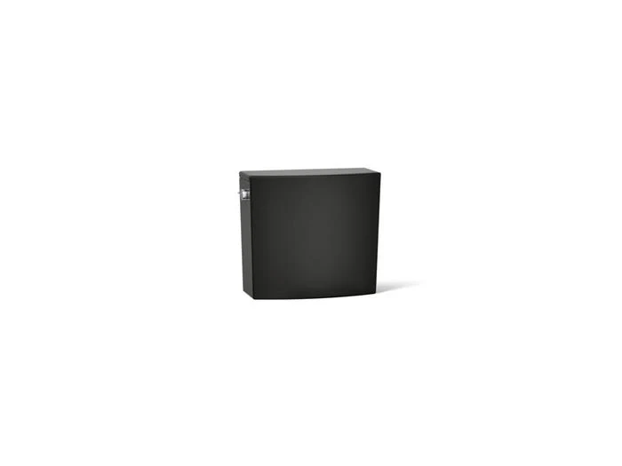 Kohler - Veil 1.28 Toilet Tank Black Black / Left