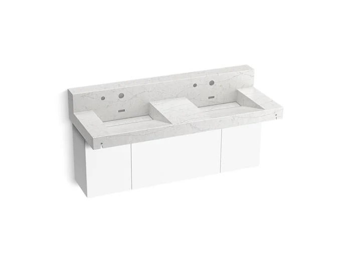 Kohler - Constellation Vanity 60, Basin Wm Pearl Jasmine