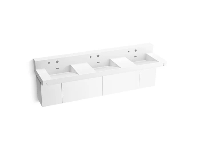 Kohler - Constellation Vanity 90, Basin Wm Glacier White