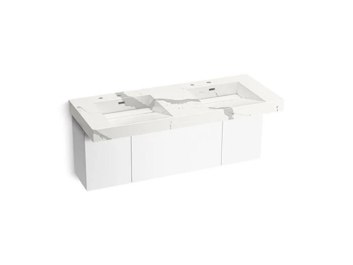 Kohler - Constellation Vanity 60, Basin Dm Bianco Calacatta