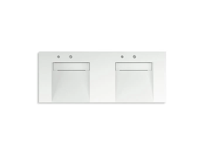 Kohler - Constellation Vanity 60, Basin Dm Miami White