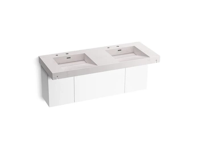 Kohler - Constellation Vanity 60, Basin Dm Et Statuario
