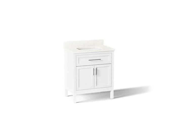 Kohler - Hadron 30 Vanity Set White