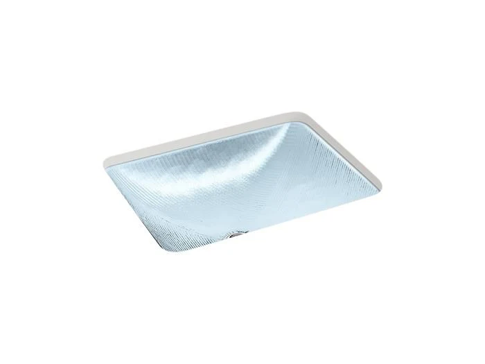 Kohler - Yepsen Undercounter Glass Sink Translucent Dusk