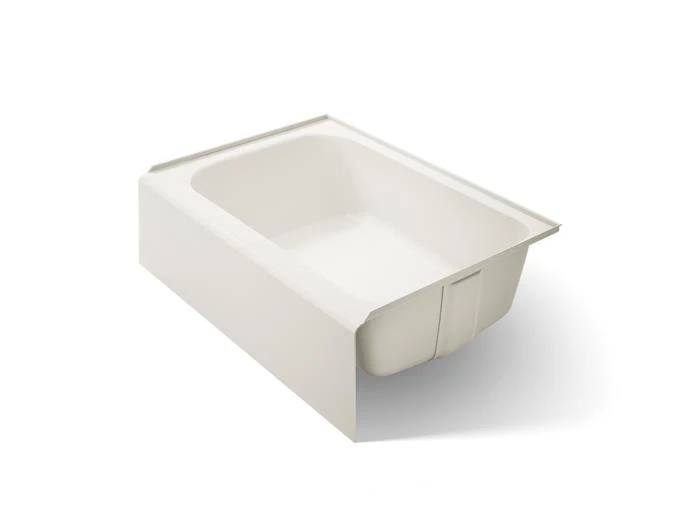 Kohler - Avec 60 X 42 Inch Alcove Bath Biscuit / Right