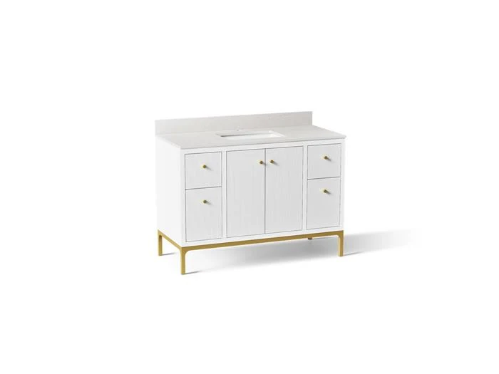 Kohler - 48 Calpa Vanity Set White