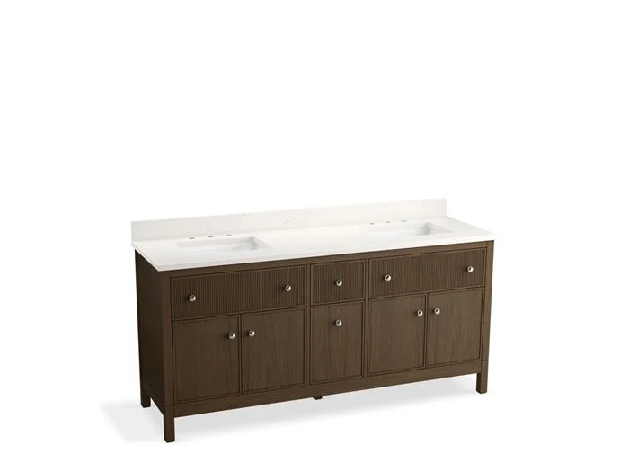 Kohler - Malin 72 Vanity Draper Oak