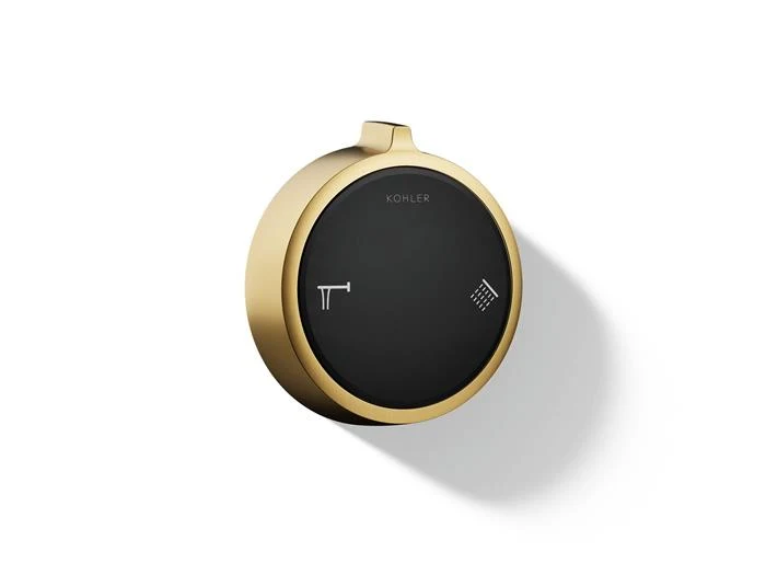 Kohler - Anthem Duo Digital Control Bath/Shower Vibrant Brushed Moderne Brass