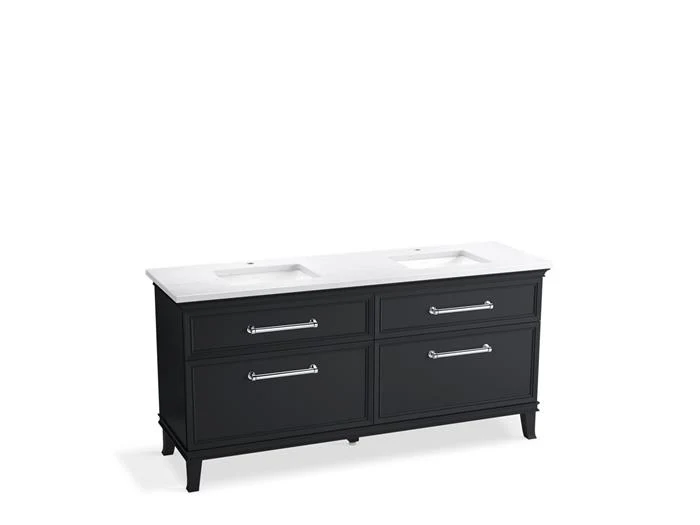 Kohler - Artifacts 72 Vanity Combo Slate Grey, Est, Polished Chrome