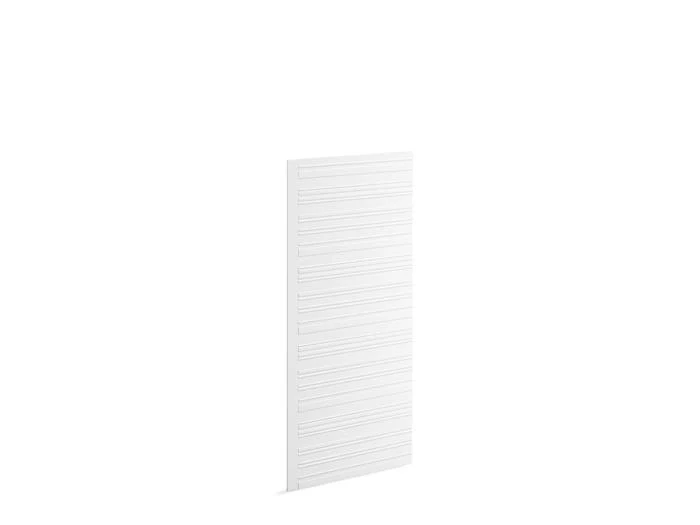 Kohler - Stoneridge 36X72 Inch left bath/shower end wall with linear design