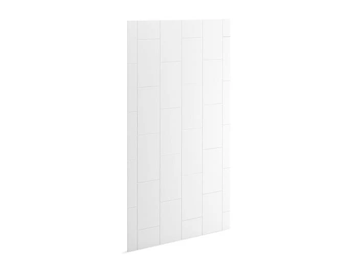Kohler - Stoneridge 48X96 Inch shower back wall with vertical block design